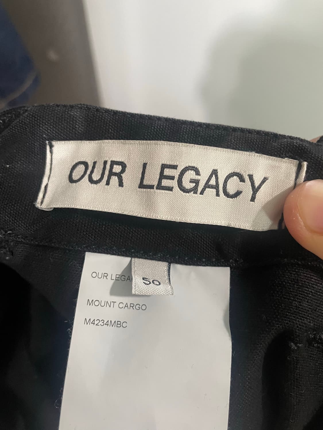 아워레가시 마운트 카고팬츠 50 상품이미지2