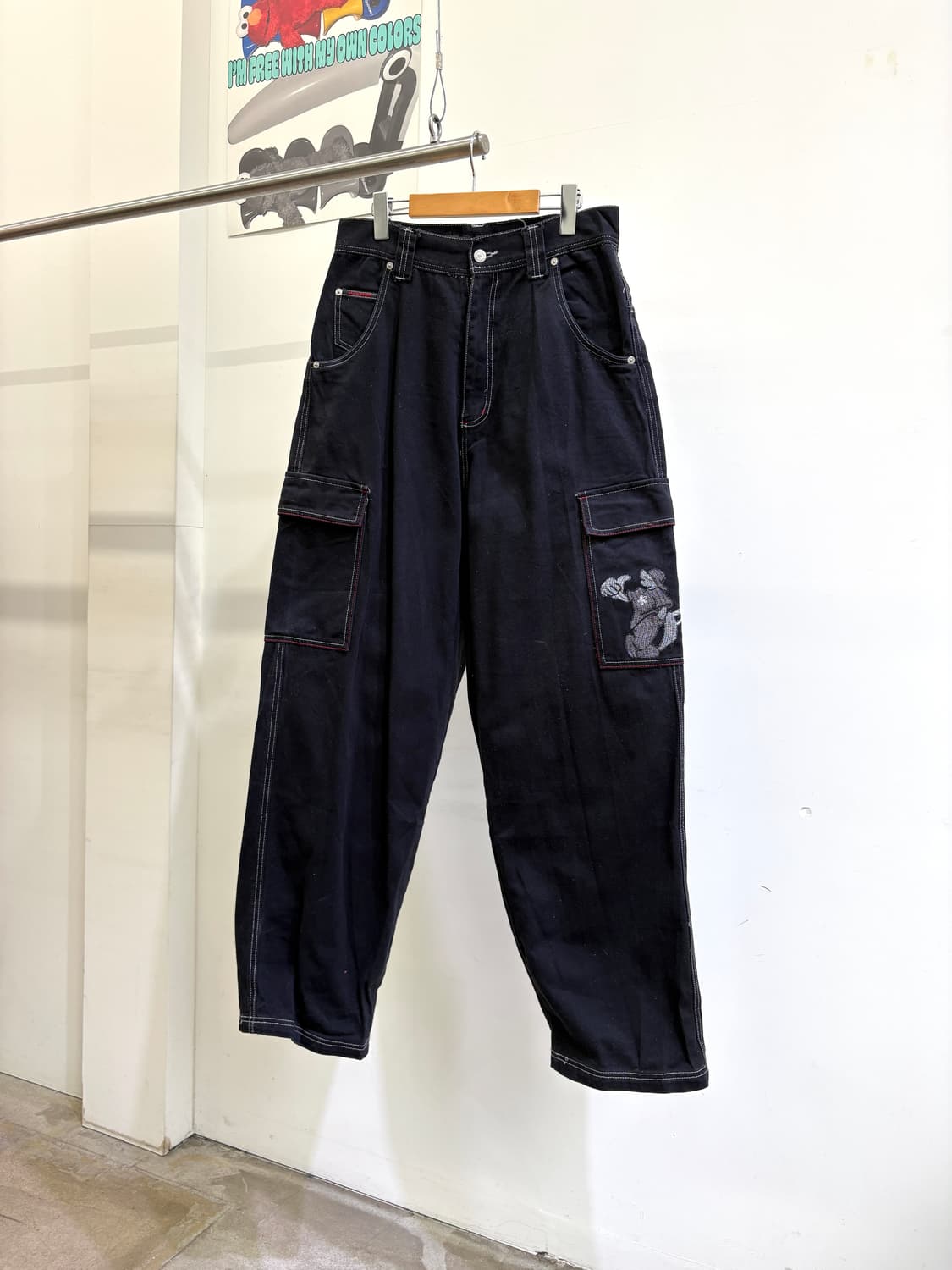 PJ'S SURF 카고 데님팬츠 상품이미지1