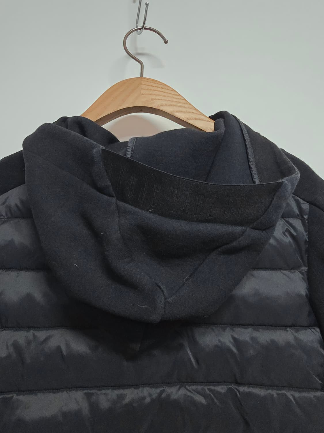 빈폴 후드 롱 코트 블랙90 상품이미지7