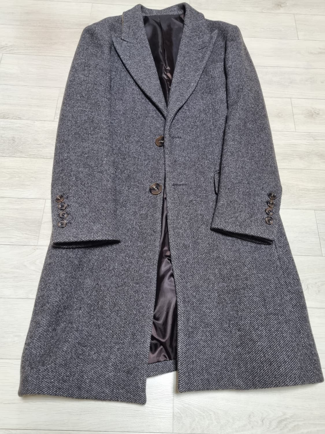 스타일옴므 코트 52사이즈 브라운 상품이미지1