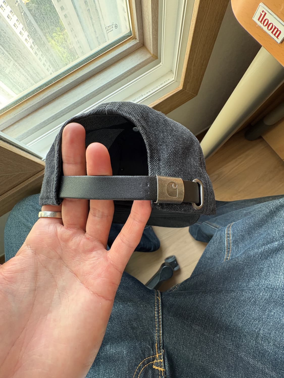 칼하트 WIP 내쉬 캡 블랙 상품이미지5