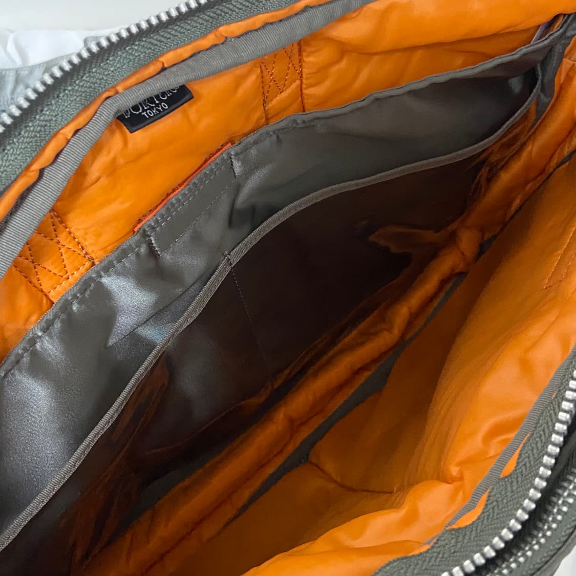 미사용)PORTER 탱커 2WAY 브리프케이스(전면개폐형) 상품이미지9