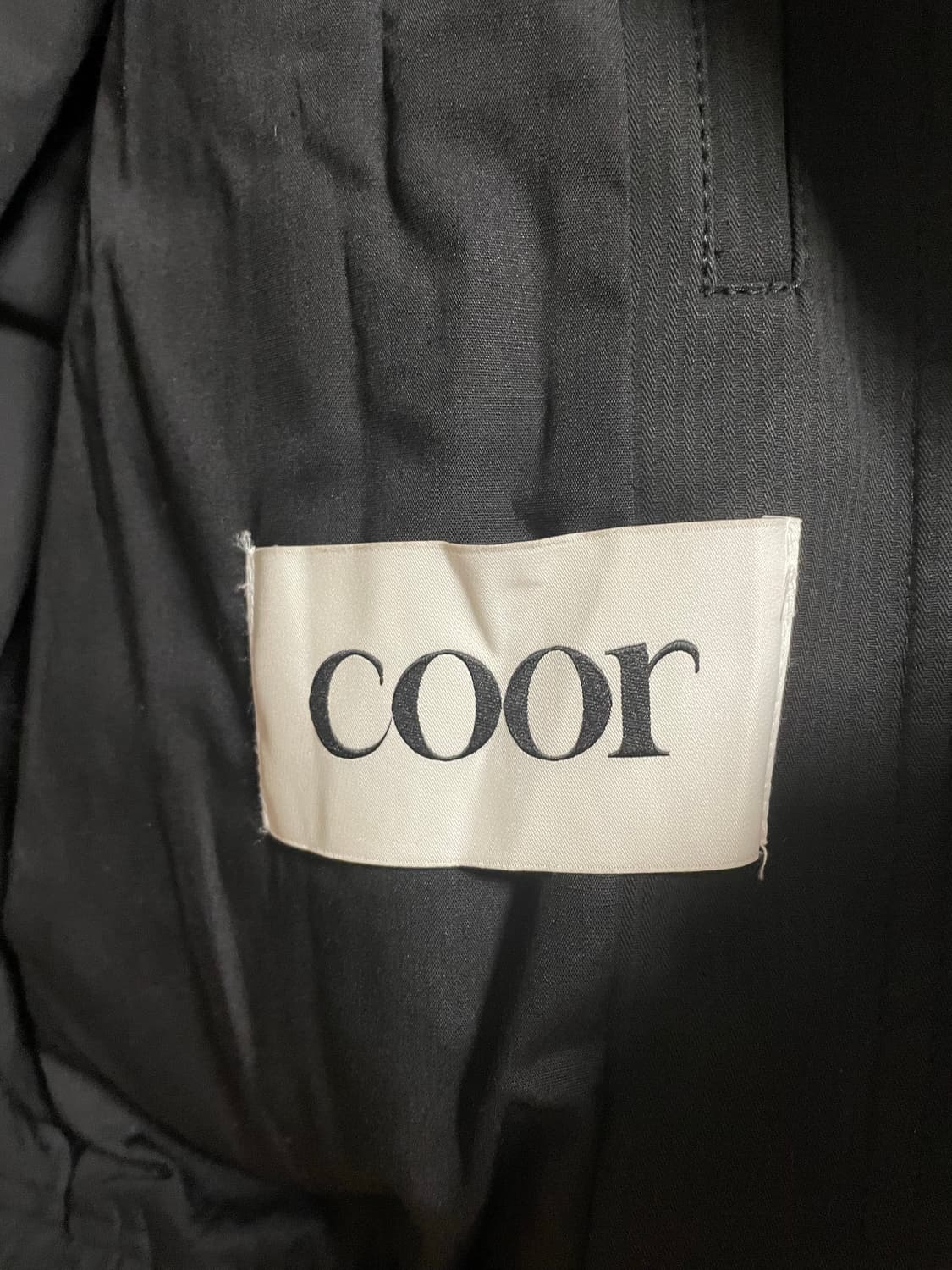 쿠어 스모킹 플라이트 봄버 자켓 s 상품이미지3