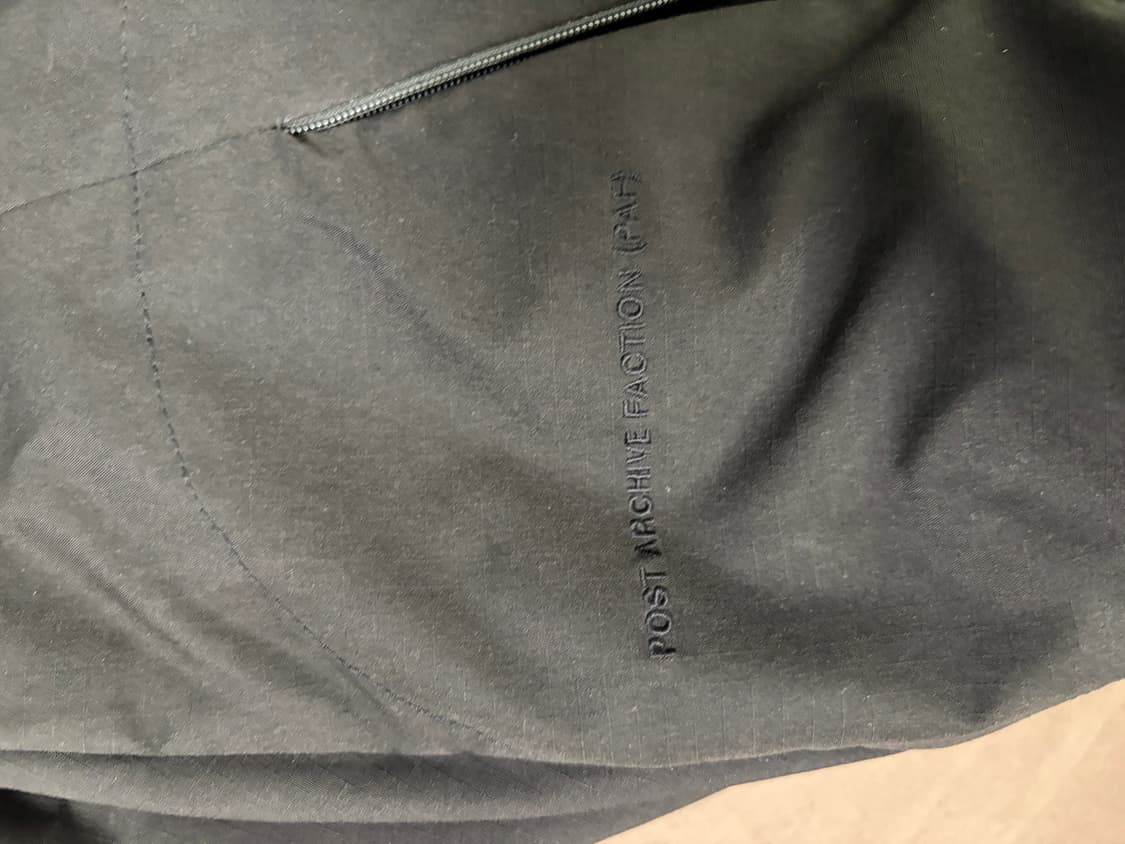 포스트아카이브팩션 (파프) 8.0 CVSM 백 라지 블랙 상품이미지5