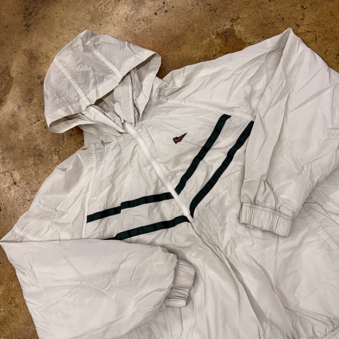 [정품/105,XL] 나이키 NSW 윈드러너 아노락 바람막이 b14 상품이미지1