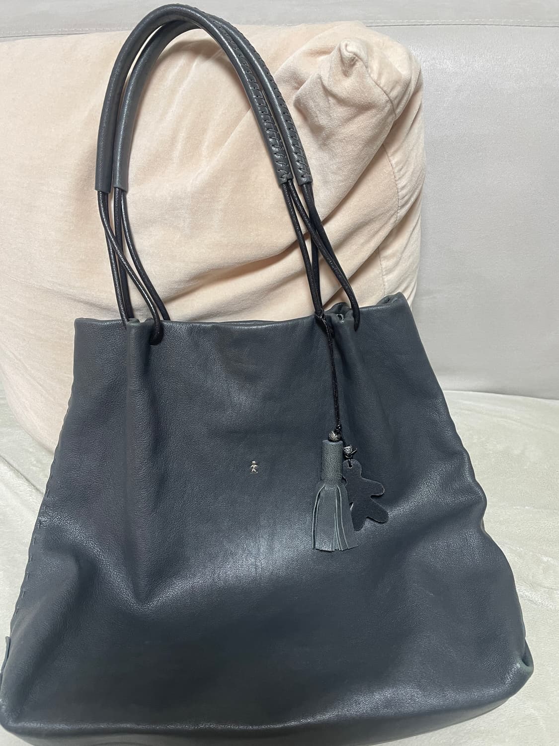 헨리베글린 Henry Beguelin 숄더백 그레이 상품이미지1