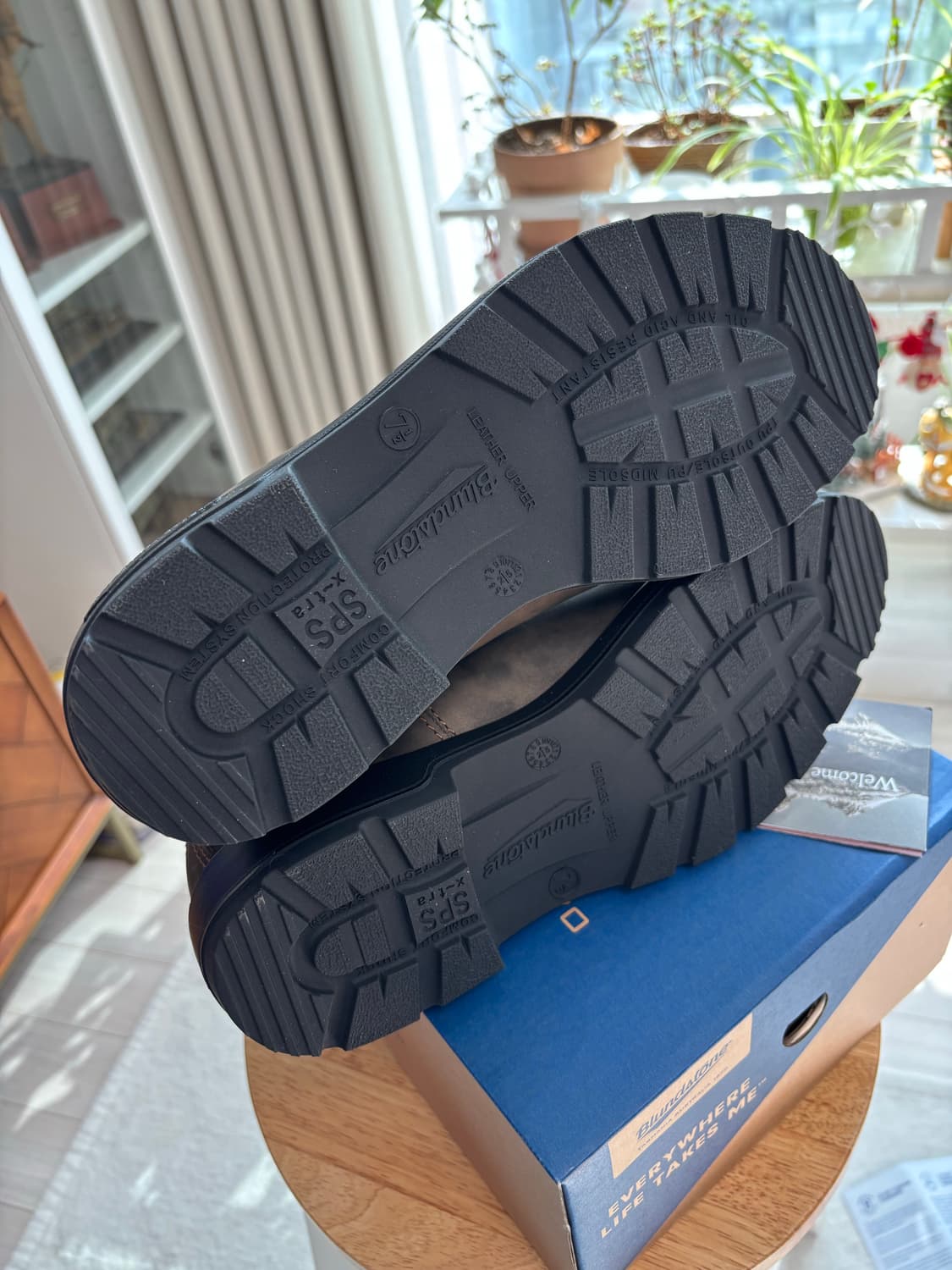 블런드스톤 585 러스틱브라운 AU7.5 265mm 상품이미지5