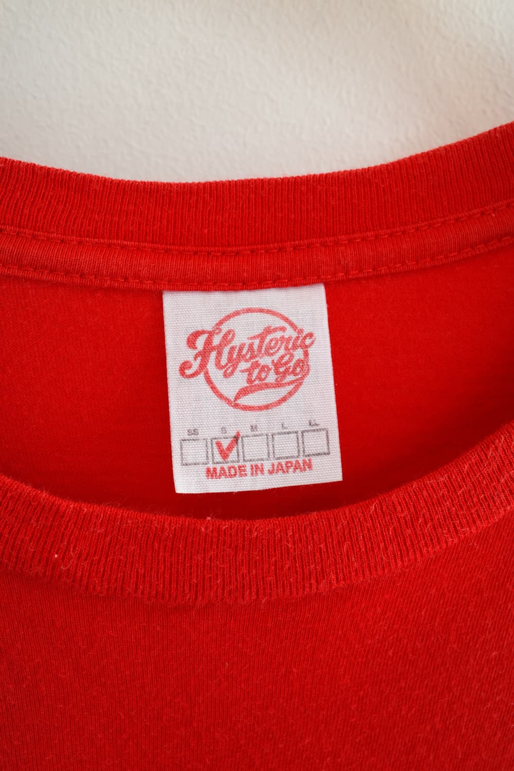 HYSTERIC GLAMOUR 히스테릭 글래머 티셔츠 상품이미지3