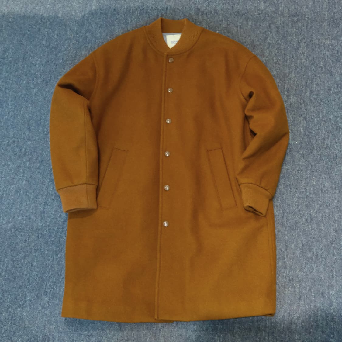 빔즈보이 바시티 울 코트 상품이미지1