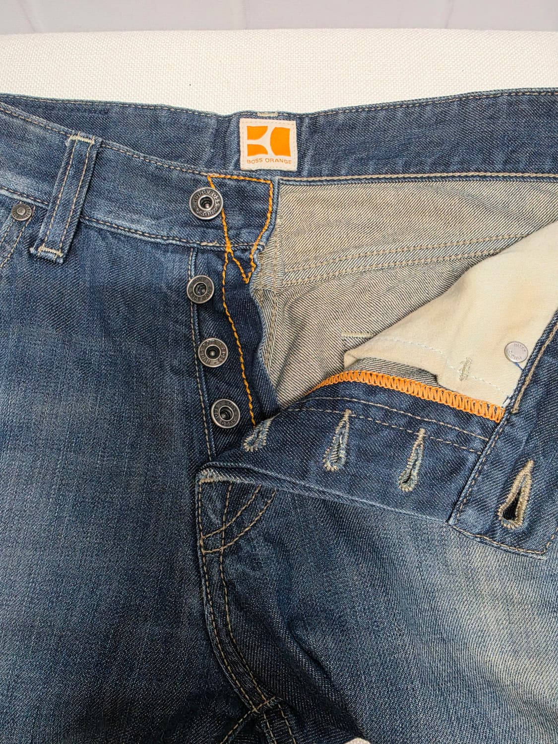 휴고보스 오렌지 청바지 데님 팬츠 32인치 상품이미지9