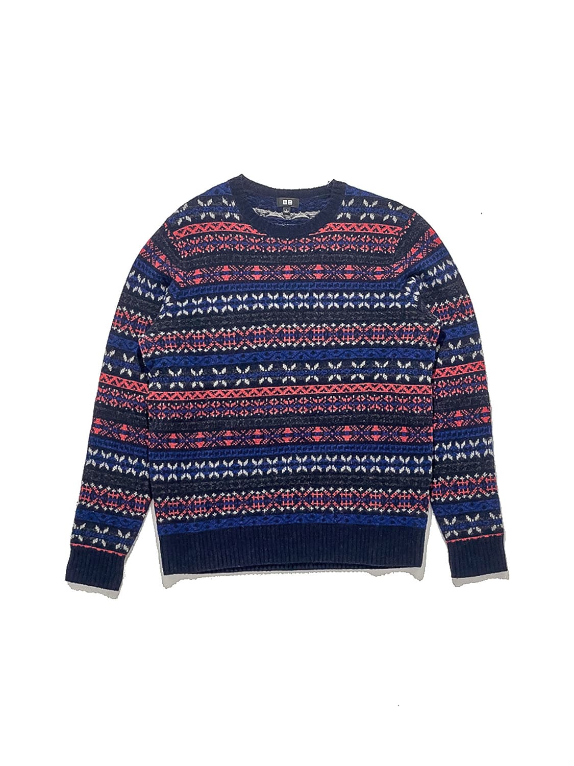 Uniqlo Fair Isle Knit 상품이미지1