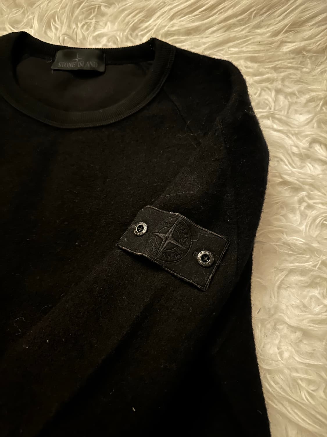 20fw Stone island Ghost piece Sweatshirt 상품이미지3