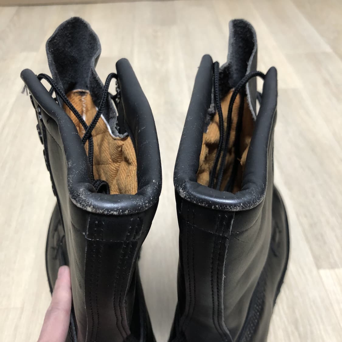 (255) 새상품 90s 미군 US ARMY 비브람 고어텍스 동계 부츠 상품이미지10