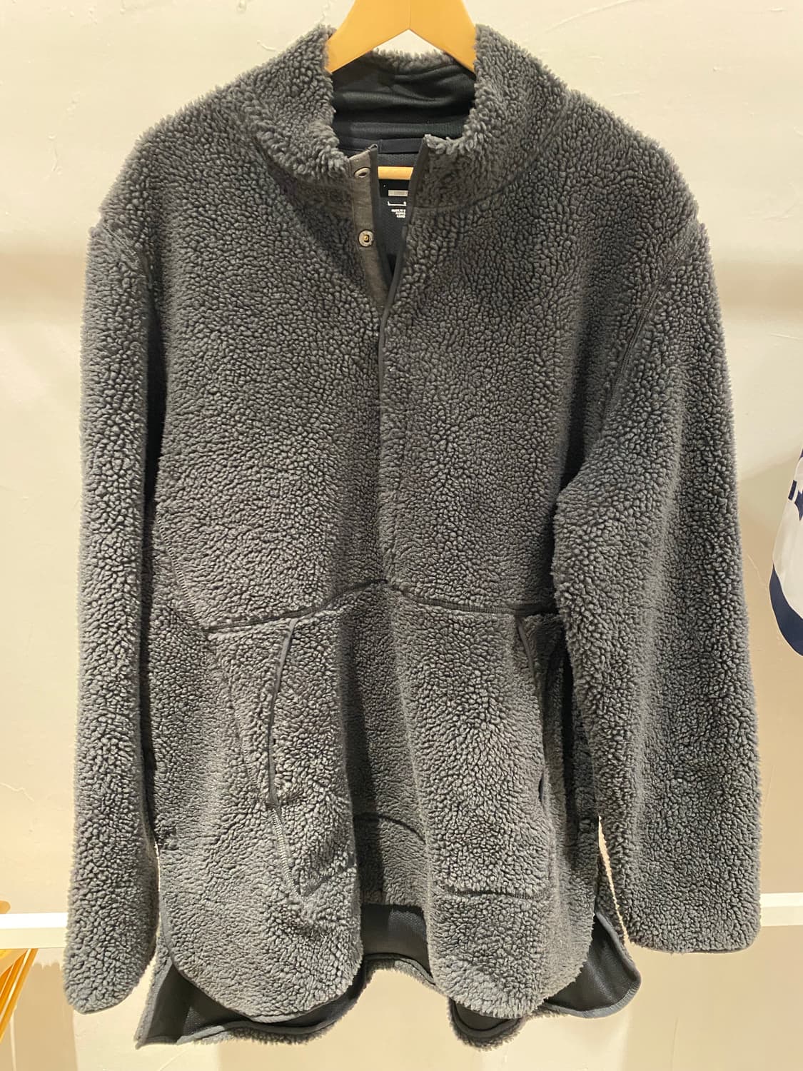 나이키 요가 아노락 플리스 루즈핏 해외직구 L 상품이미지2