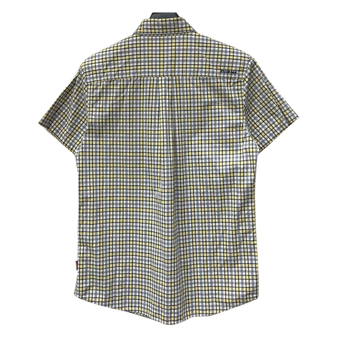 디키즈 자수 로고 체크 반팔 셔츠 M 상품이미지2