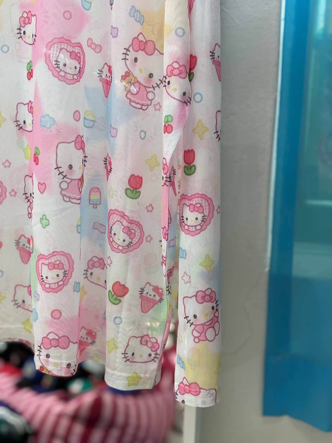 Deadstock Hello Kitty Mesh Top 상품이미지4