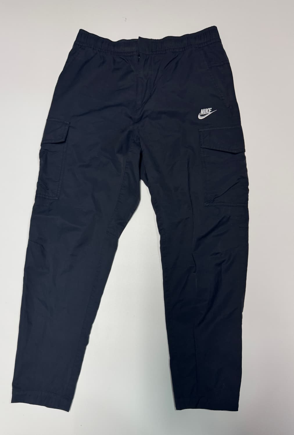 나이키 신형 21년도 트레이닝 카고 조거팬츠 L 네이비 상품이미지1