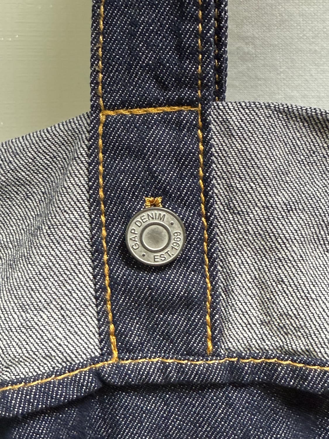 GAP 1969 데님 토트백 가방 상품이미지4