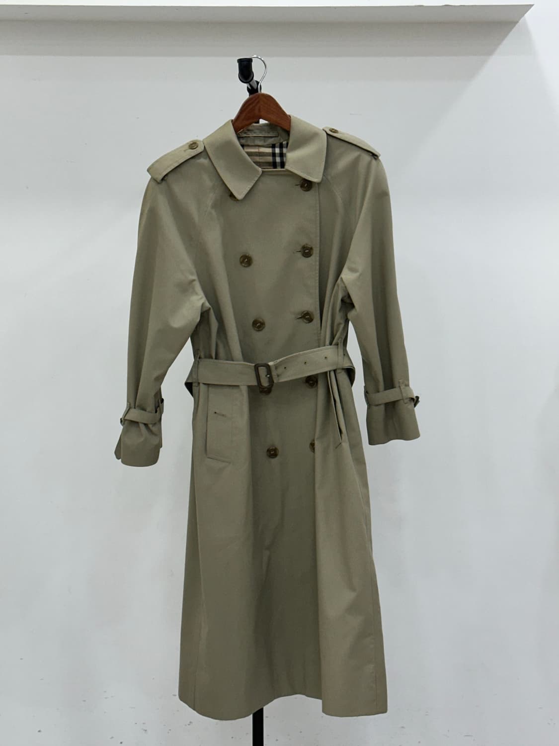 버버리 남성 트렌치코트 상품이미지1