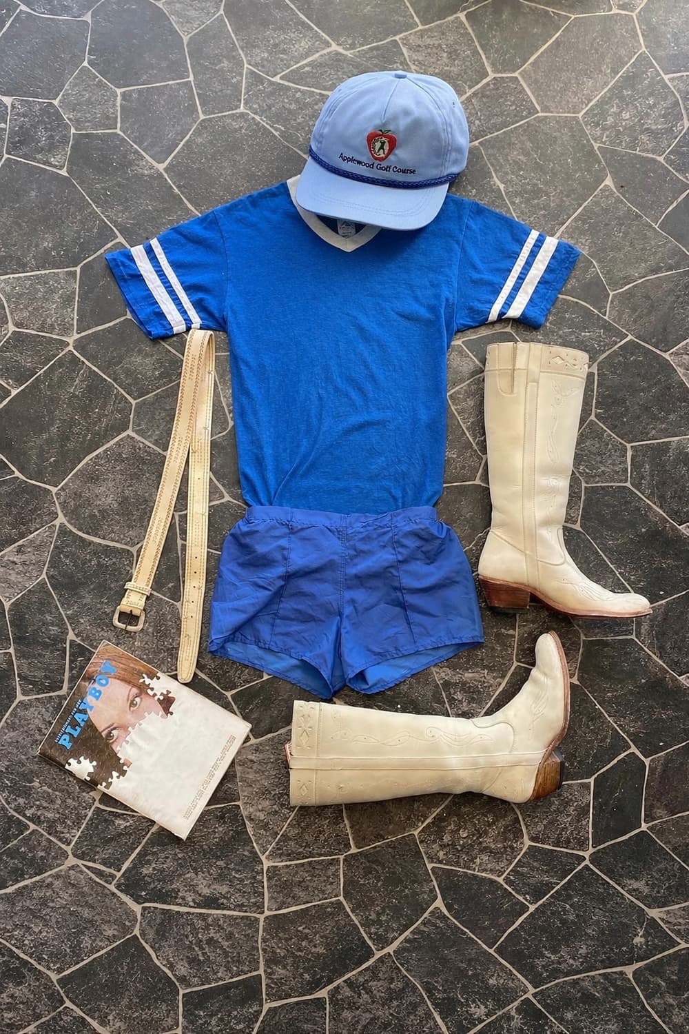 90‘ USA Applewood Golf Course 자수 캡 상품이미지2