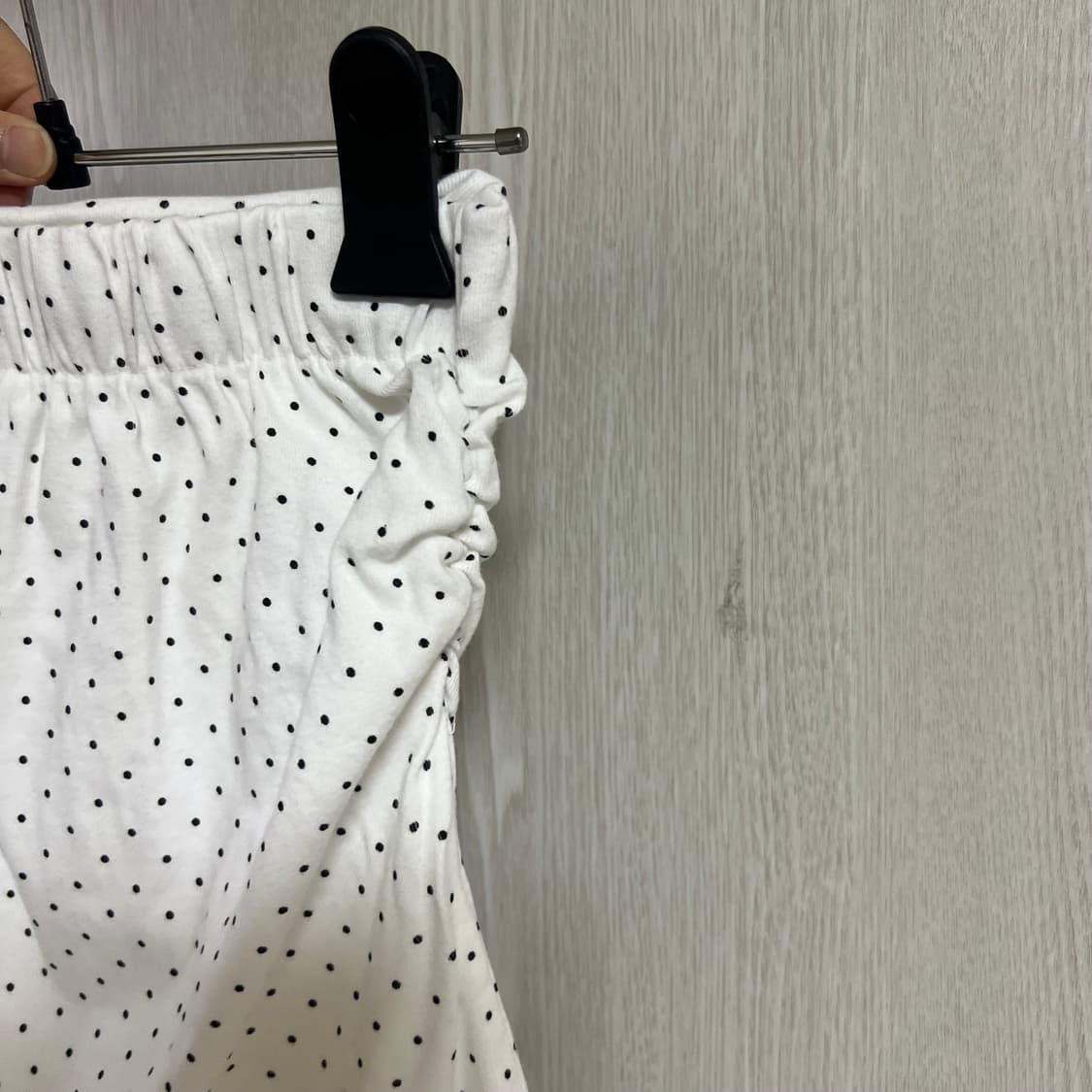 애니원모어 도트 셔링 탑 상품이미지5
