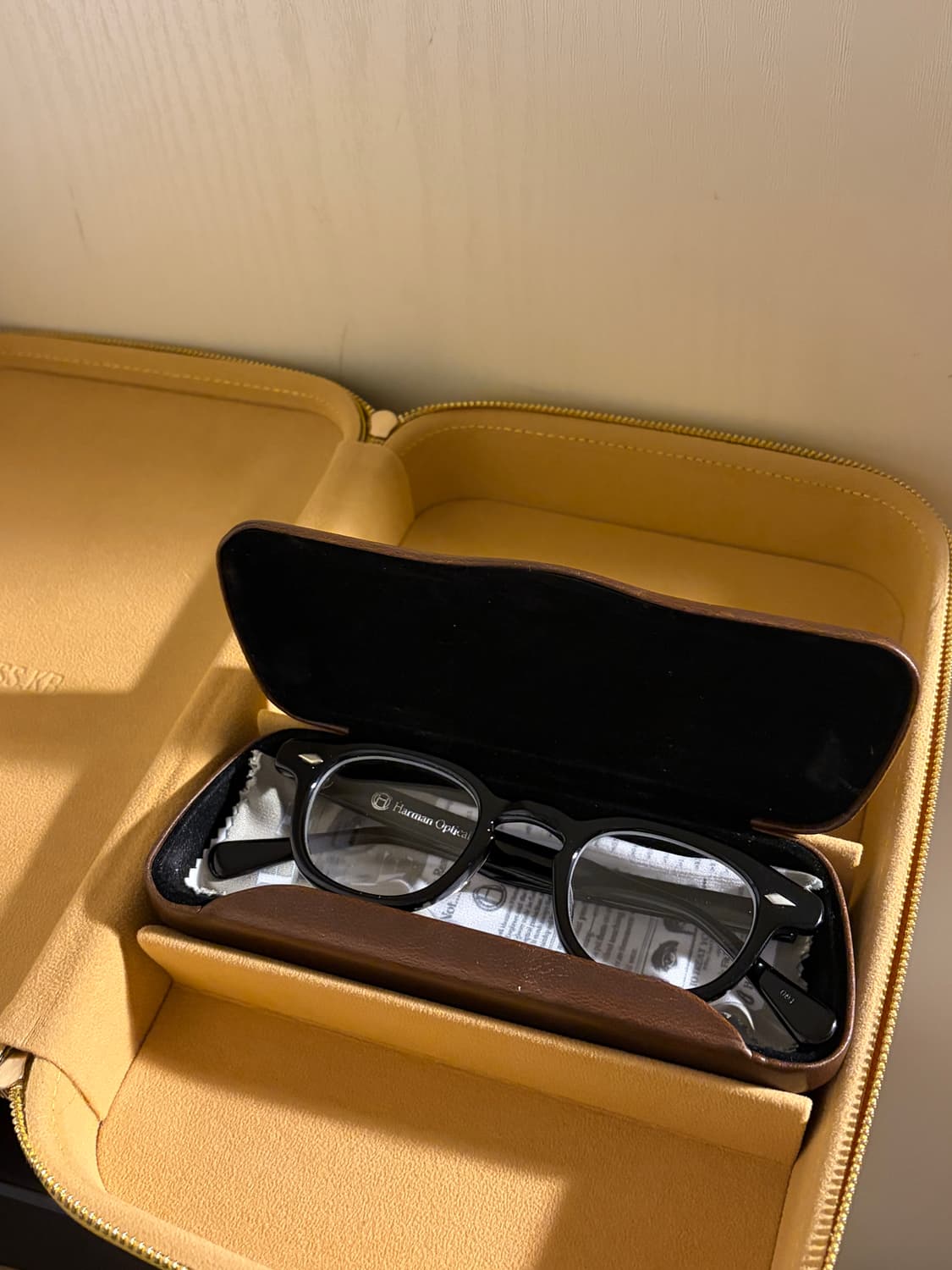 하만옵티컬 윌리스 블랙 44 상품이미지2