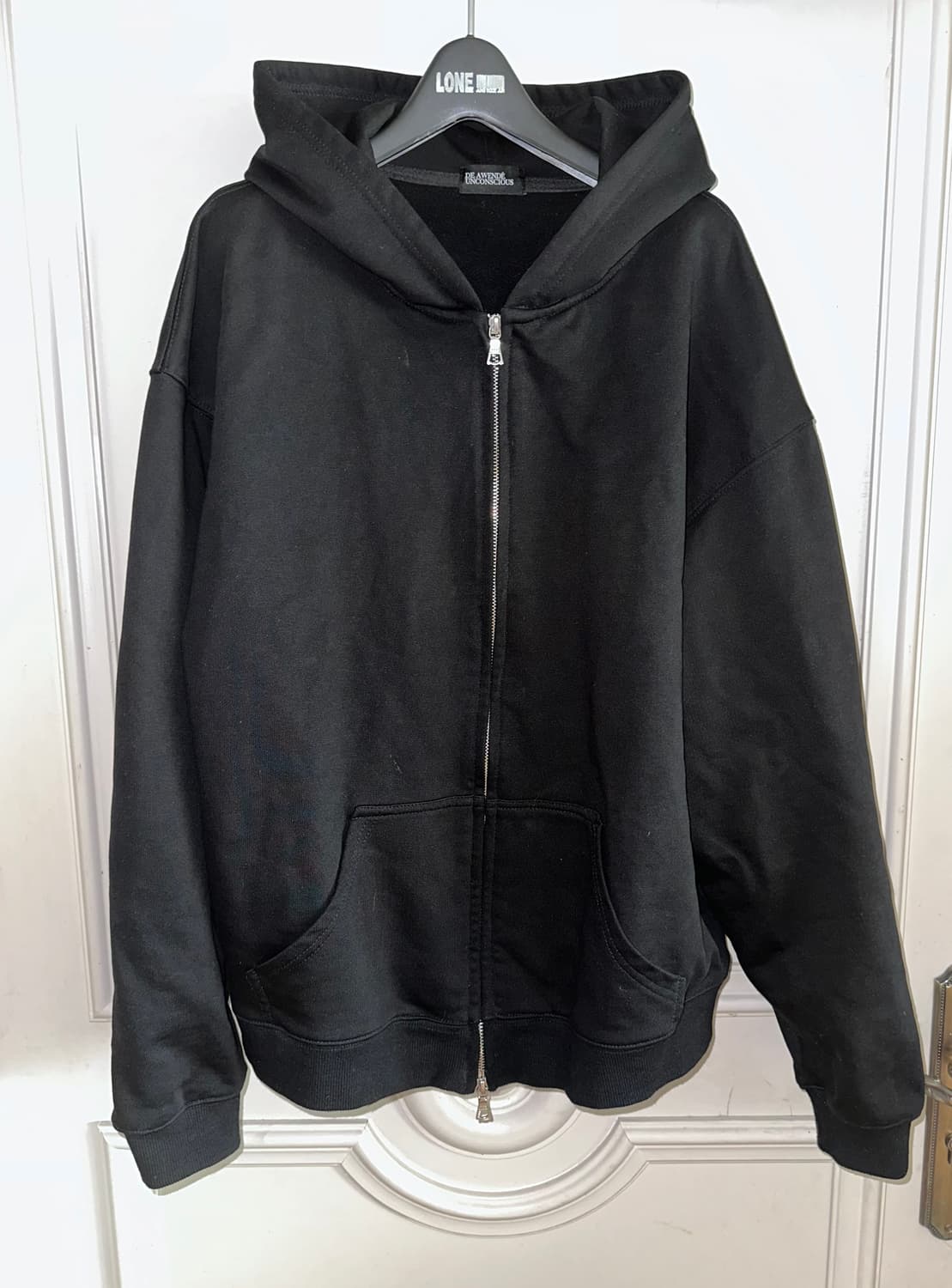 (2)어웬드 숏핏 후드집업 상품이미지3