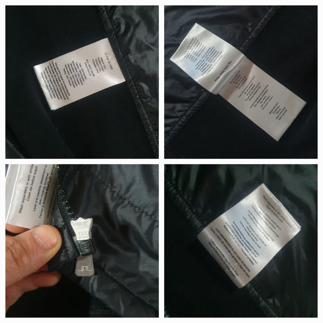 제이린드버그 남성 퍼텍스 프리마로프트 경량패딩 자켓 S 상품이미지10