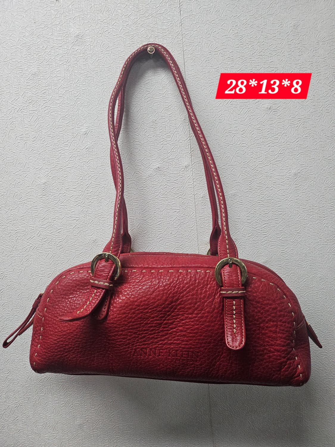 ANNE KLEIN 레더 숄더백 상품이미지1