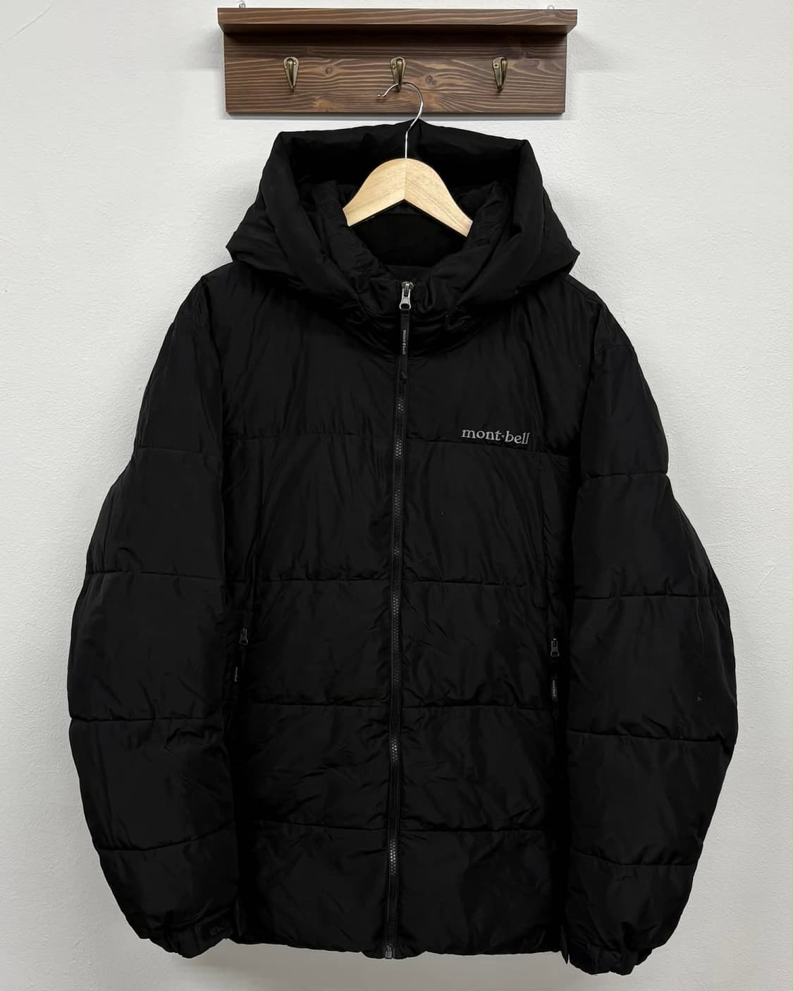 [110] 몽벨 헤비 후드 푸퍼 패딩 상품이미지1