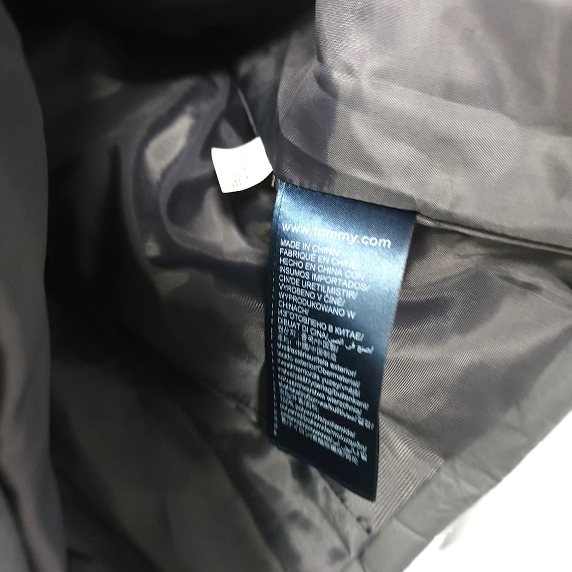 44 [98] 타미힐피거 경량 패딩  상품이미지5