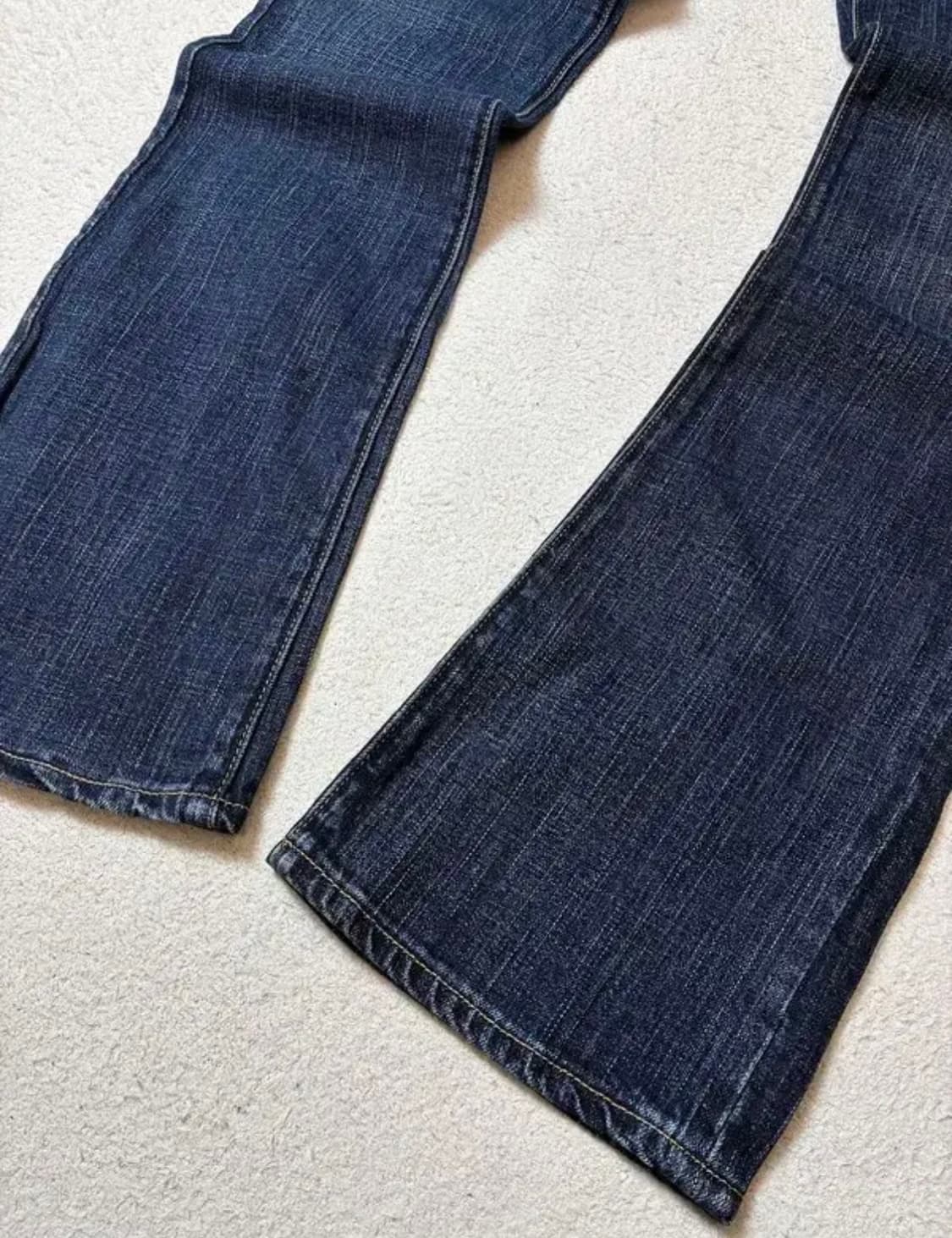 리바이스 밀레니엄 로우라이즈 부츠컷 데님팬츠 상품이미지4