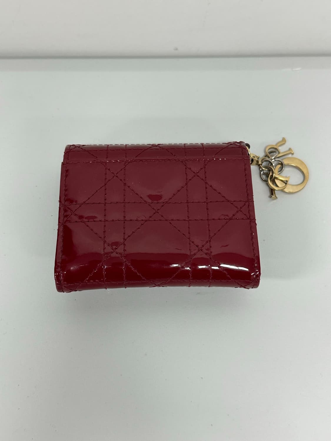 레이디 디올 로투스 지갑 페이던트 까나쥬 상품이미지6