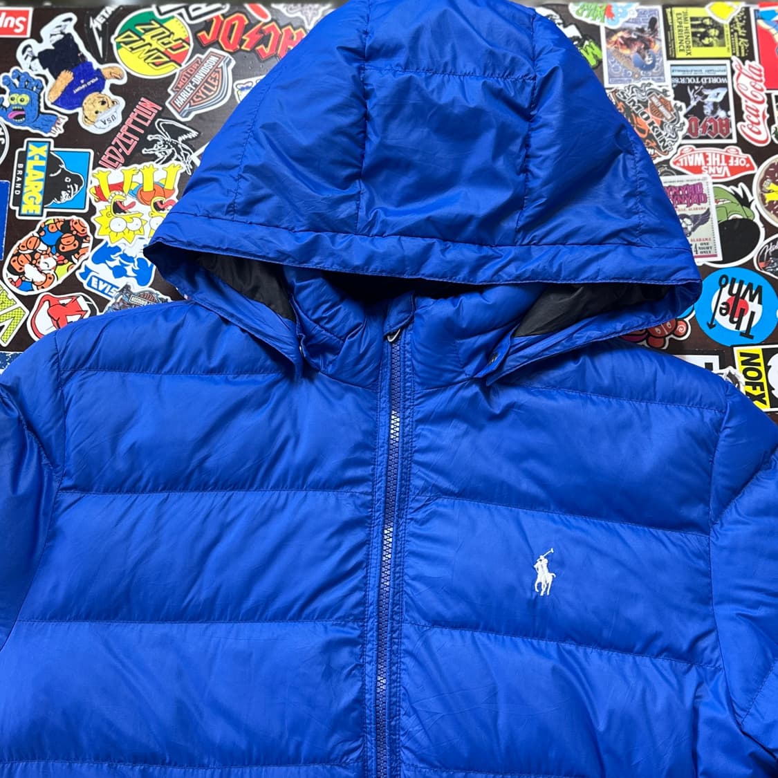 폴로 랄프로렌 푸퍼 자켓 XL(14-16) 상품이미지3