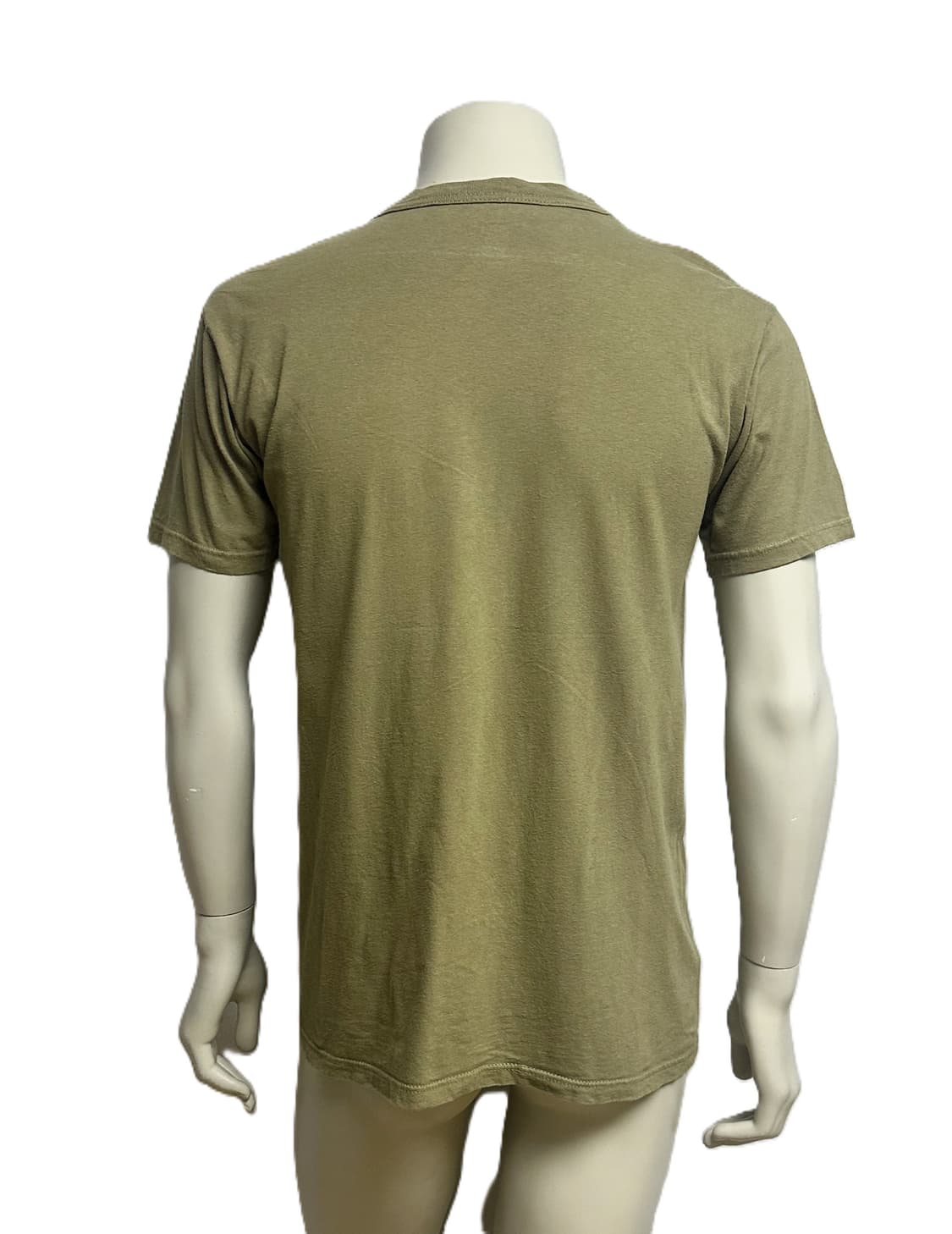 미군 카키색 라운드 반팔 티셔츠 (M) (16) (만원샵) 상품이미지4