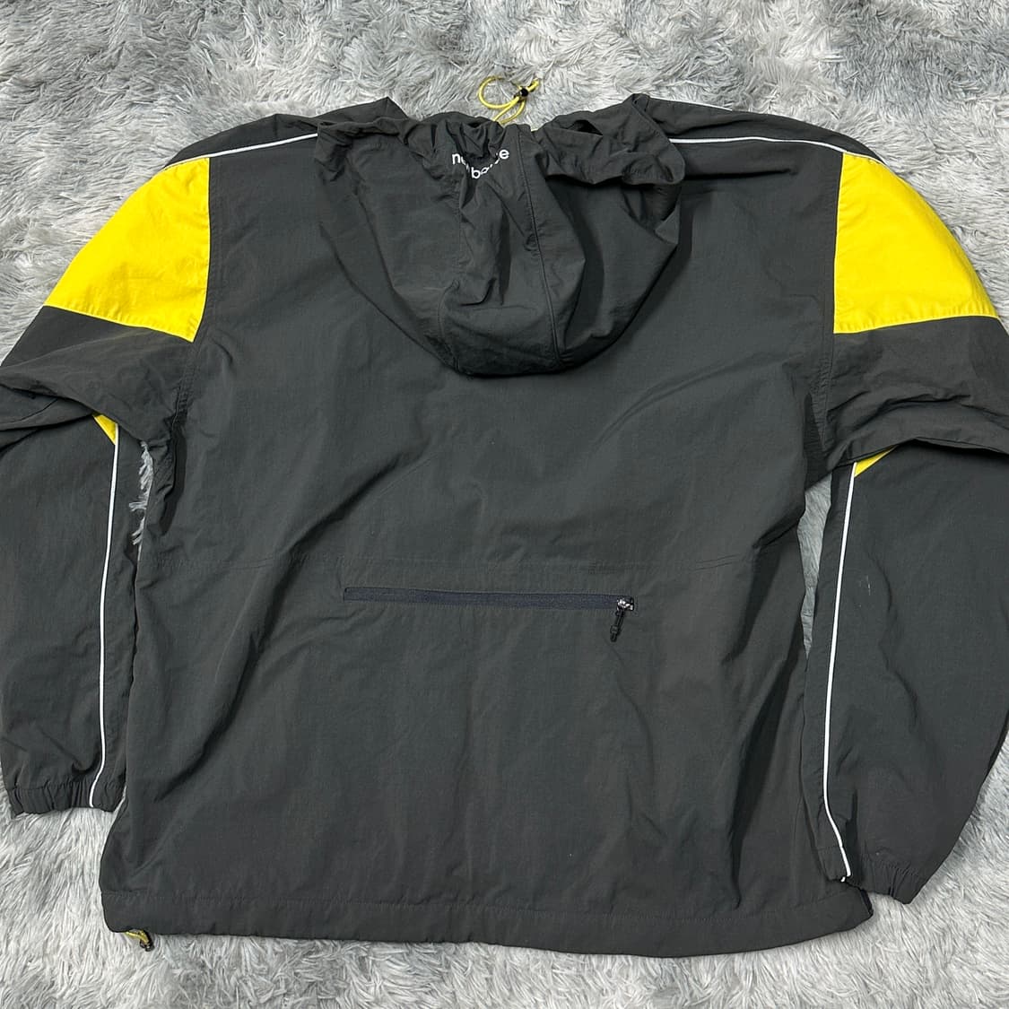 뉴발란스 우븐 후드 아노락 자켓 XL 상품이미지4