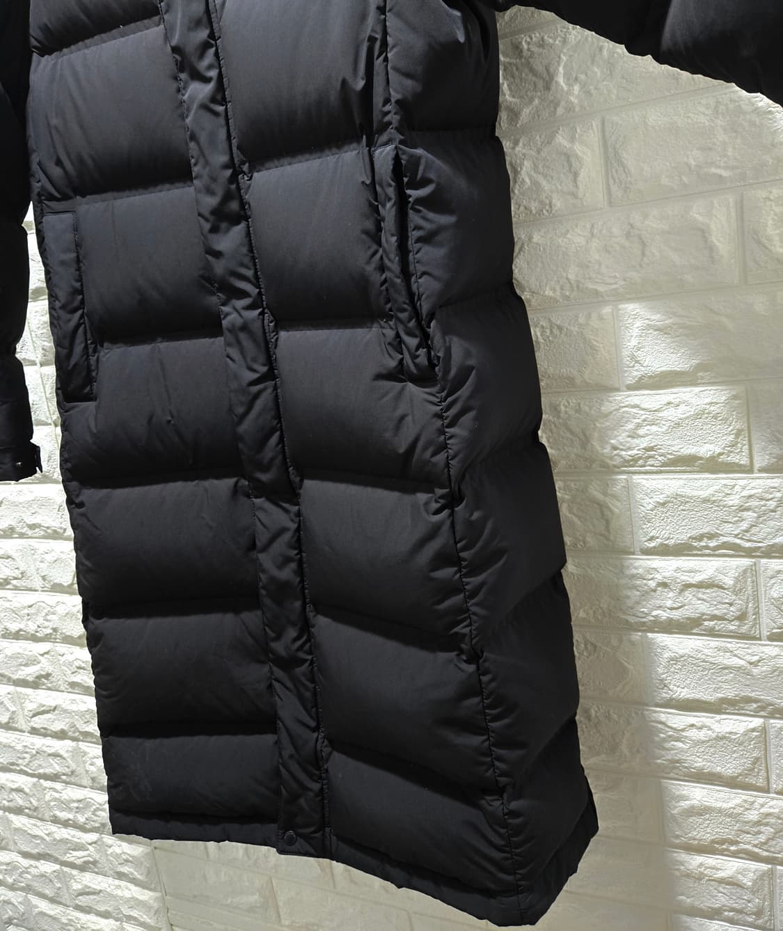 코오롱스포츠 구스다운 롱패딩 점퍼 90 상품이미지7