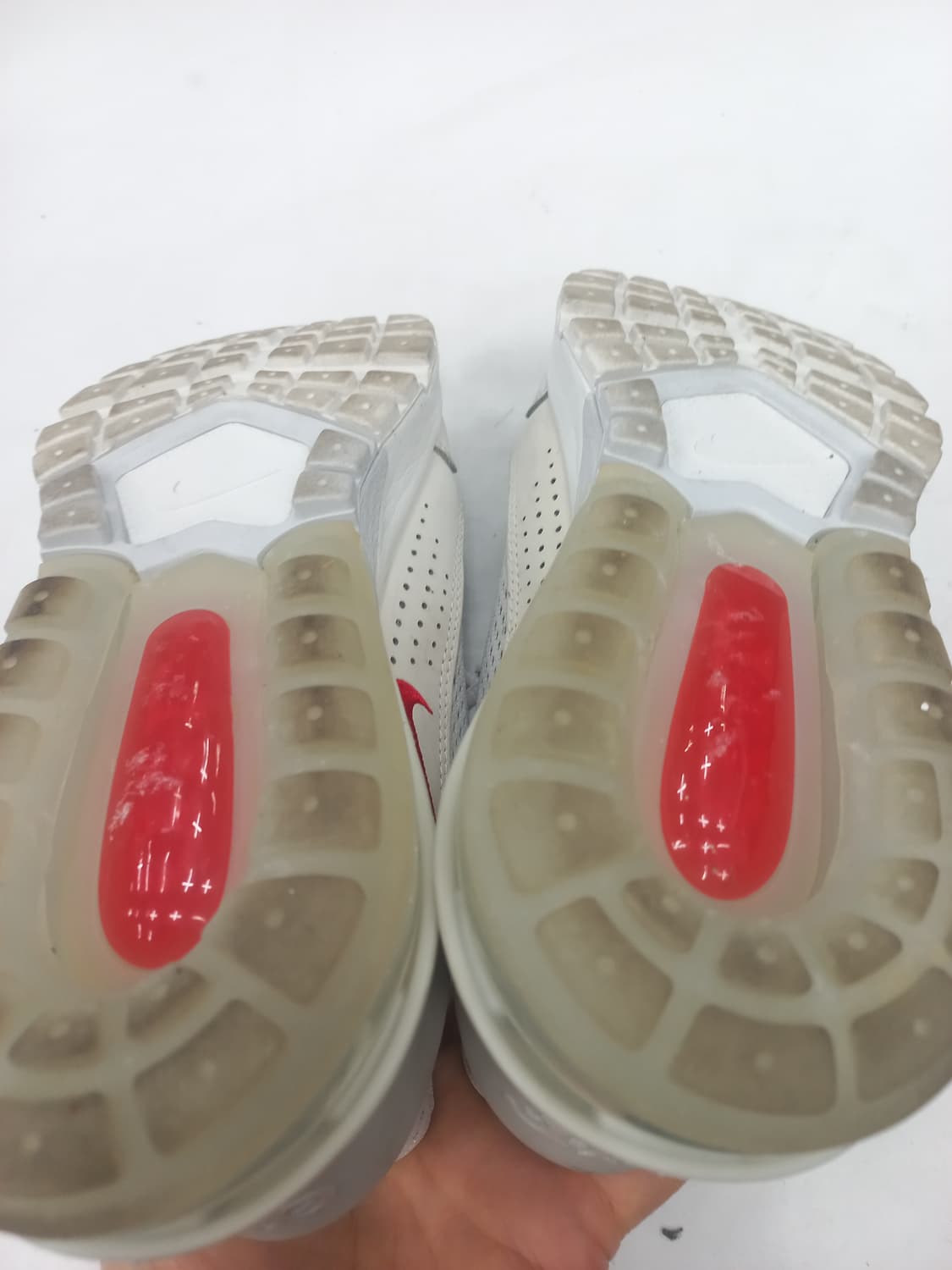 나이키 에어맥스 펄스 화이트 레드(여225) 상품이미지3