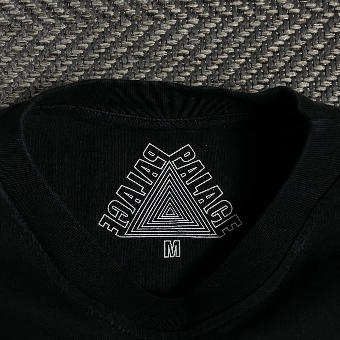 팔라스 트라이 빅로고 반팔 티셔츠 블랙o 4814 상품이미지4