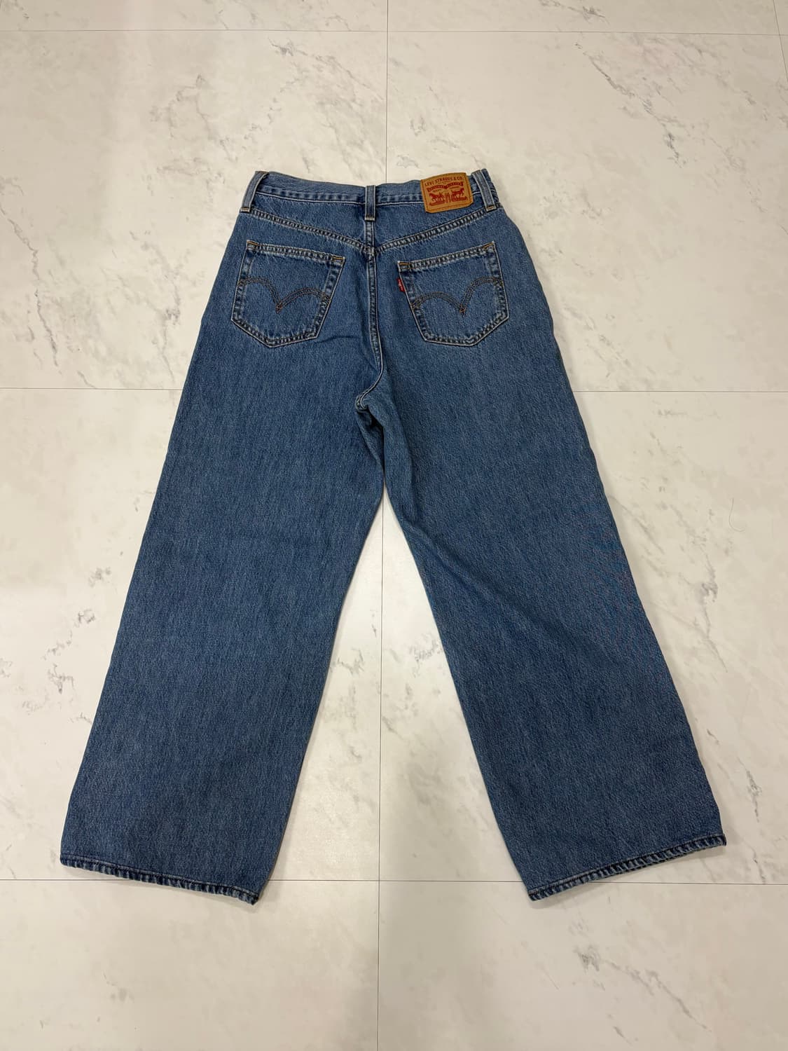 levis high-waist wide jeans 상품이미지5