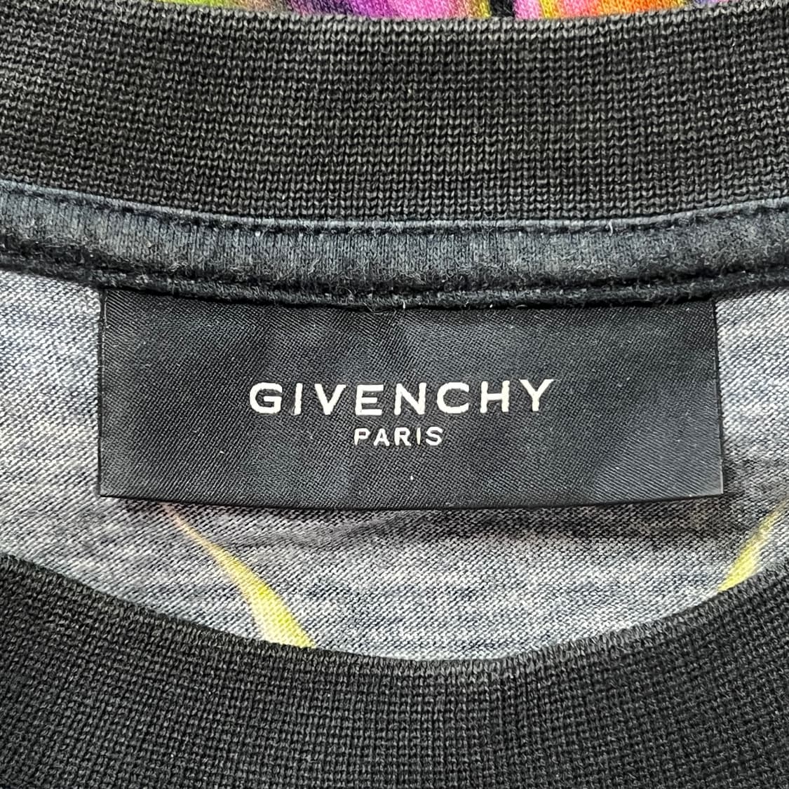 지방시 12SS 파라다이스 티셔츠 블랙 상품이미지5