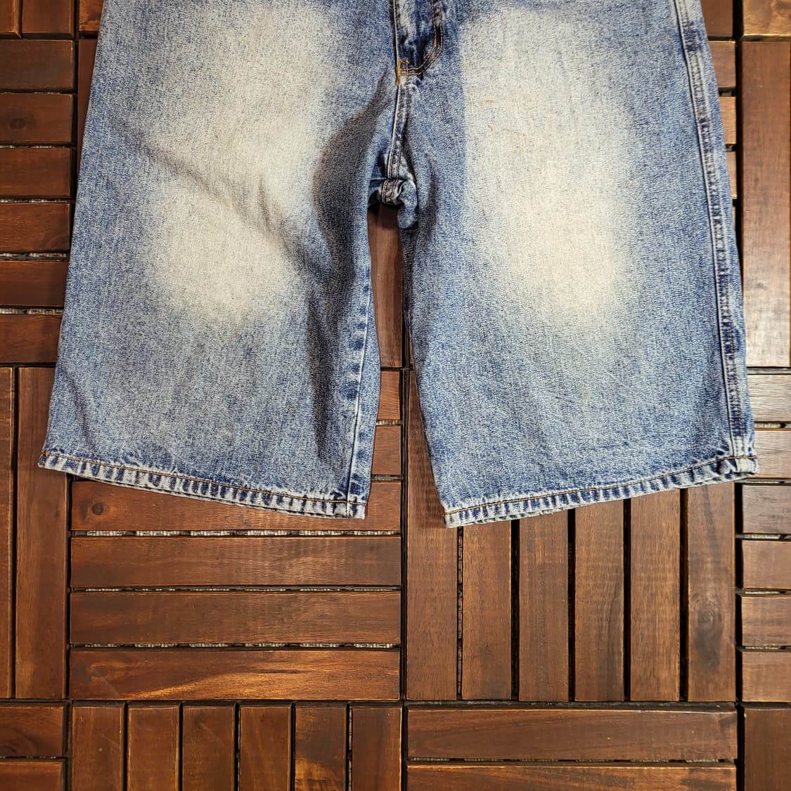 90s LRG 데님 반바지 (32) 상품이미지4