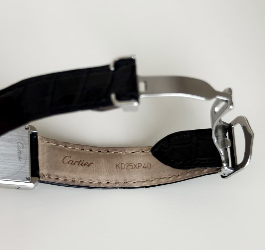 까르띠에 탱크 솔로 시계 상품이미지7