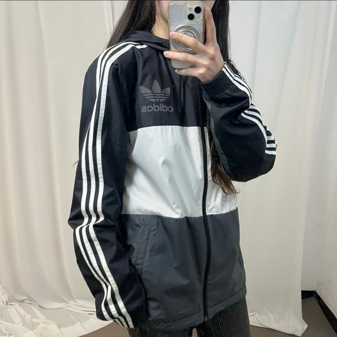 Adidas Firebird Orca Windbreaker 상품이미지3
