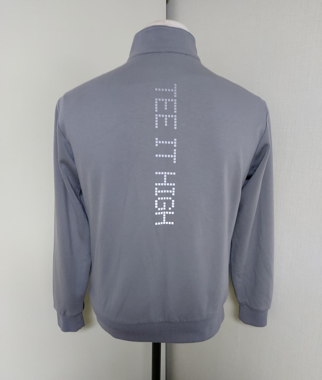 파사디 PASSARDI 남성 골프 겨울 우븐 배색 방풍 안감 반목(95) 상품이미지3