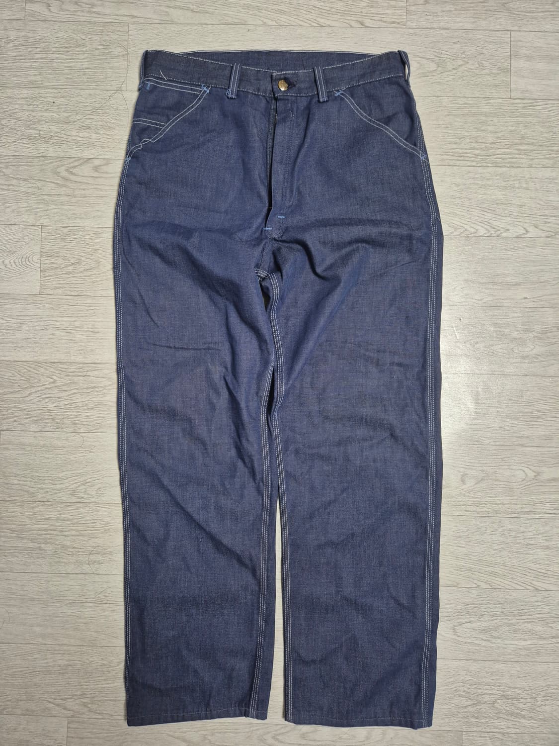 70s Sears 카펜터 데님팬츠 상품이미지1