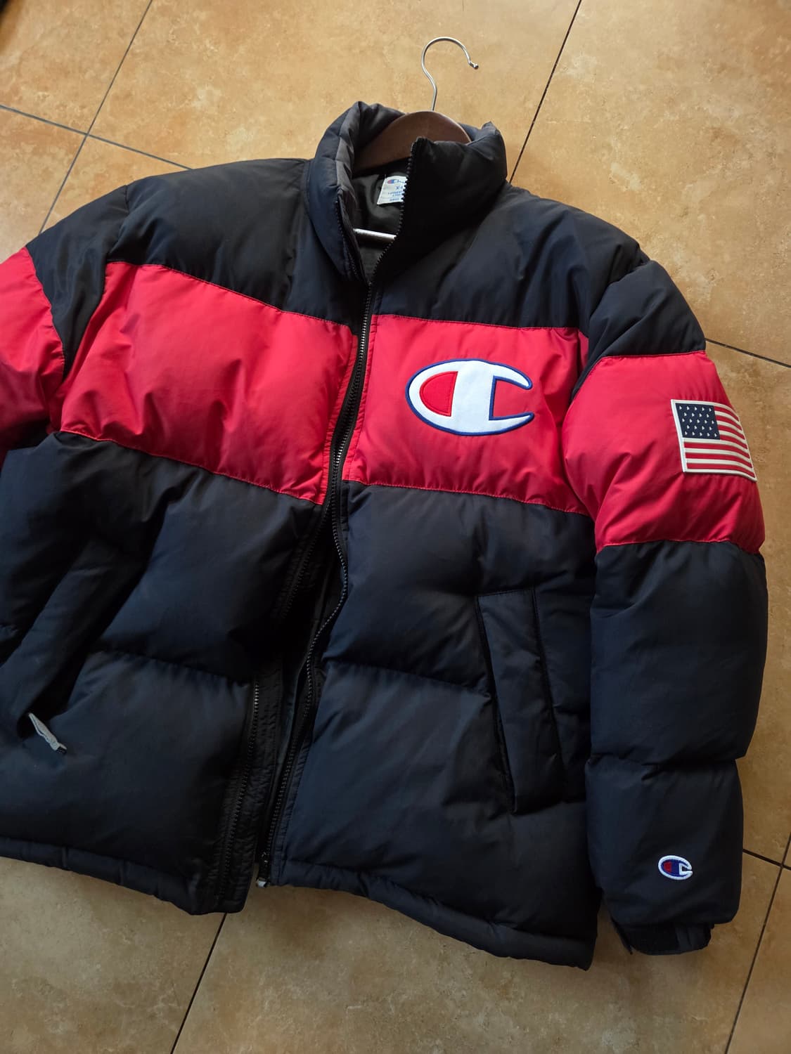 챔피온 덕다운 패딩 105 상품이미지1