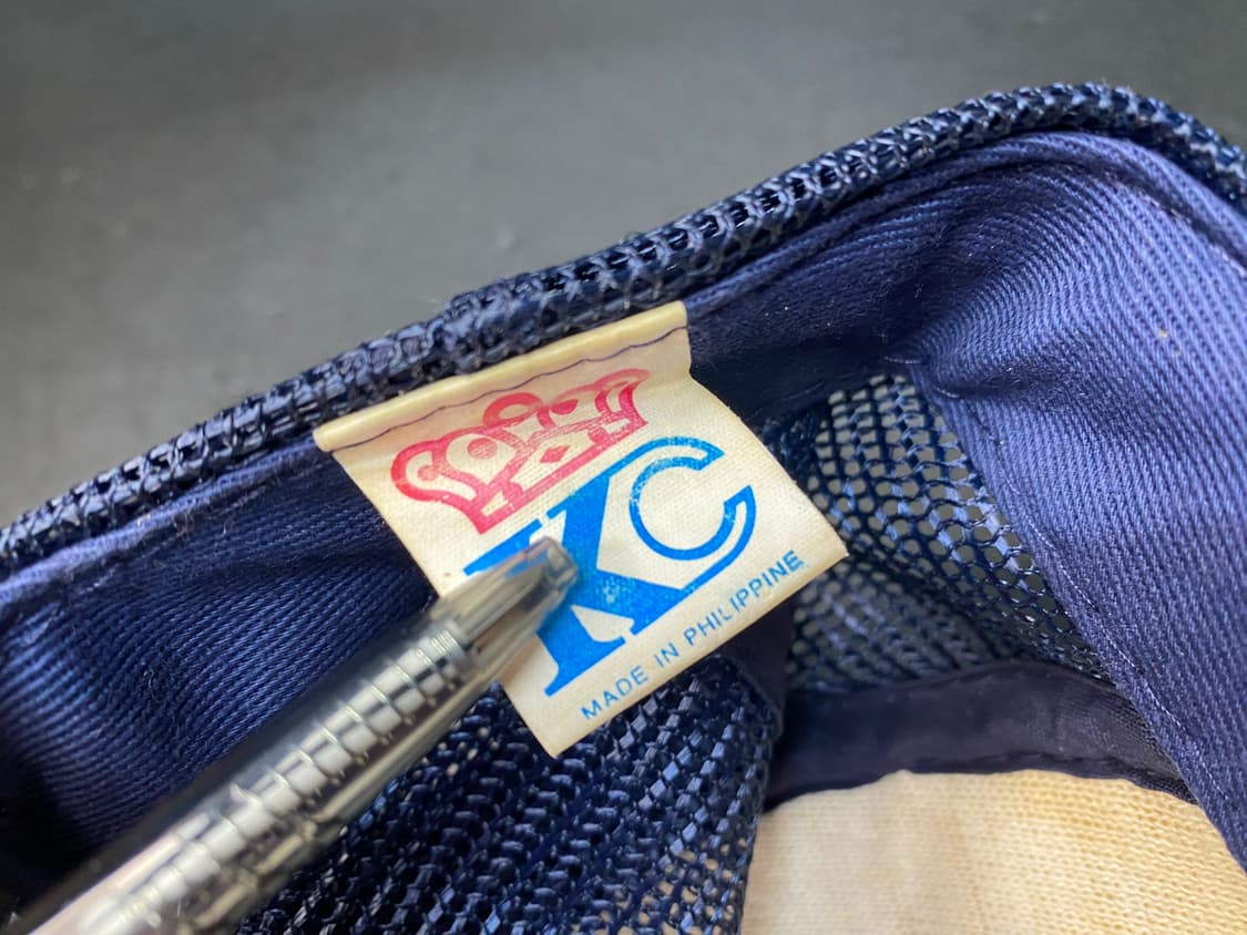 Kc vintage trucker cap 상품이미지6