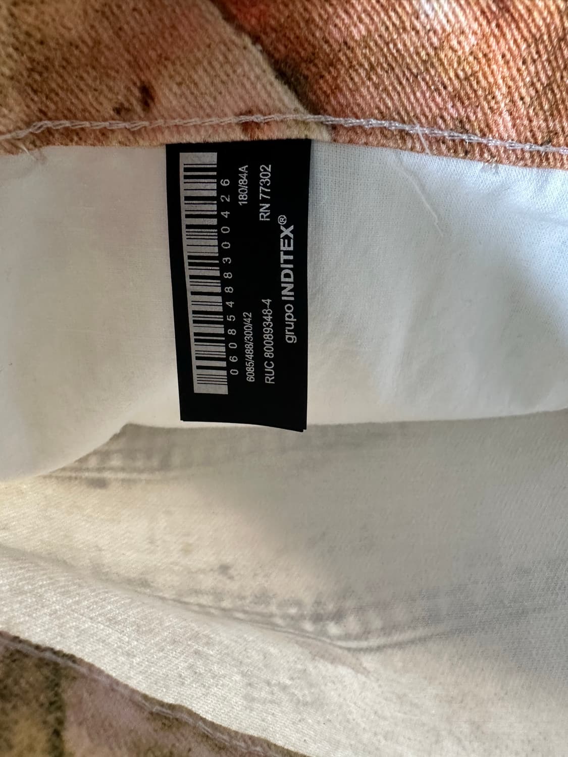 ZARA ADSB Andersson Bell 와이드 데님 상품이미지4