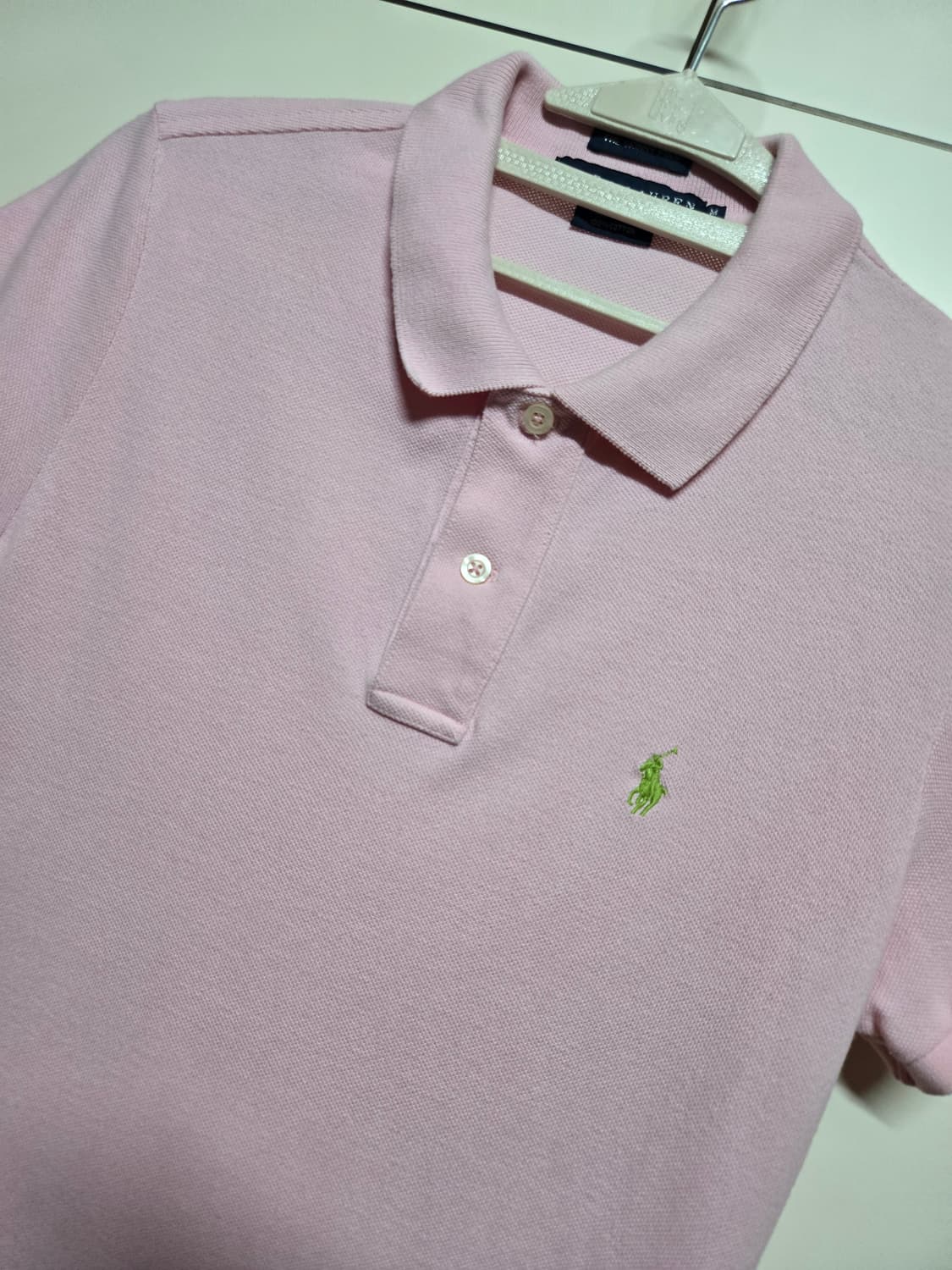 폴로 랄프로렌 여성 딸기우유 핑크 PK 반팔티 상품이미지2